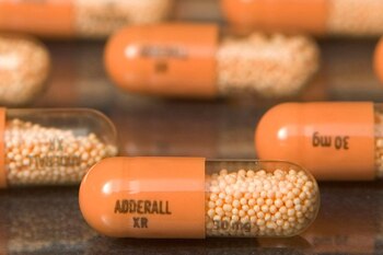 La pastilla Adderall es un