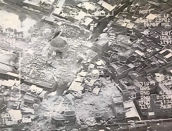 Imagen aérea que muestra lo