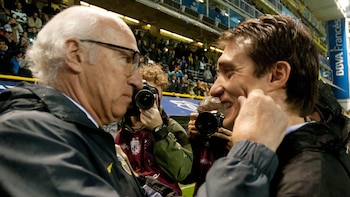 Bianchi y Guillermo, una dupla