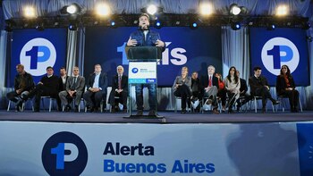 La foto final del acto