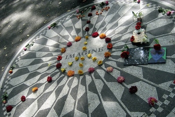 El memorial a John Lennon