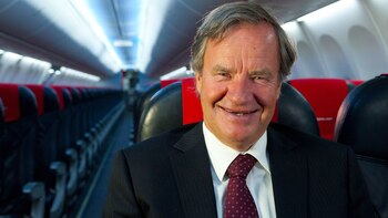 Bjorn Kjos, CEO de Norwegian