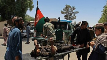 Atentado en Afganistán (AFP)