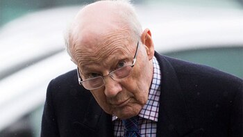 El obispo Peter Ball, condenado