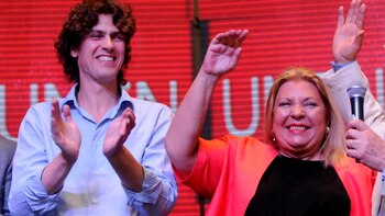 Ex aliados, ahora competidores. Lousteau