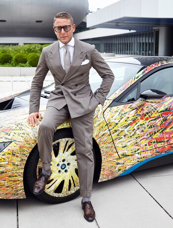 El Giacomo Balla BMW i8