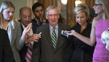 El líder de la mayoría