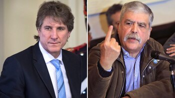 Amado Boudou y Julio De