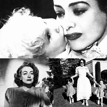 La legendaria actriz Joan Crawford