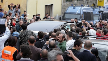 Priebke murió con más de