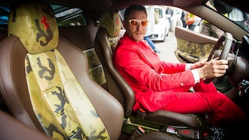 Perfil de uno de los