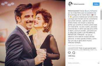 El mensaje de Mazzei