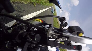 El piloto salió expulsado de