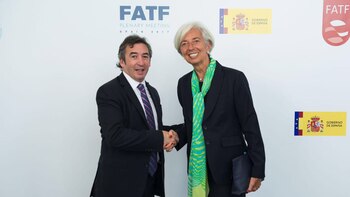 Santiago Otamendi, presidente del GAFI