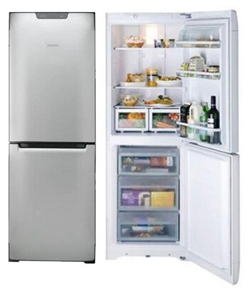 Heladera con freezer Hotpoint FF175BP