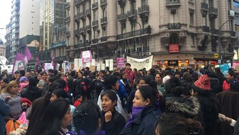 Marcha para pedir por la