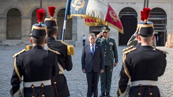 El presidente colombiano está de