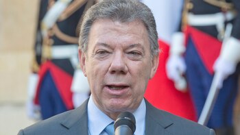 Juan Manuel Santos dijo que