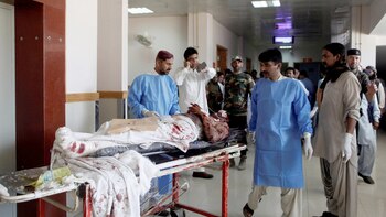 Los ataques ocurrieron a dos