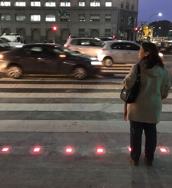 Son cuatro series de luces