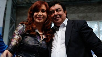 Cristina Kirchner y Fernando Espinoza:
