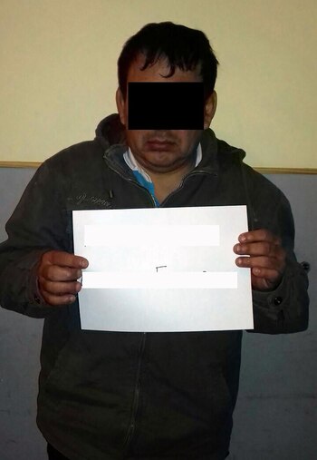 Marcos, hermano de Cabana, arrestado