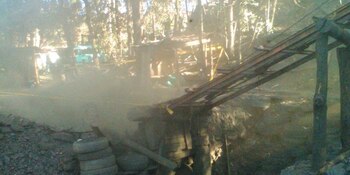 La explosión pudo ocurrir por