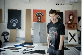 Robert del Naja también se