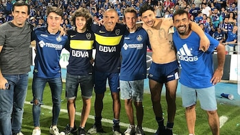 El “Cata” celebró el ascenso