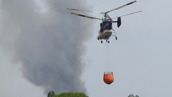 21 aeronaves, incluyendo 10 helicópteros,