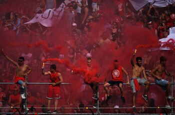 La final la disputaron el equipo rojo y el equipo blanco, ganador del partido