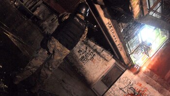 Vista del monoblock 19 en