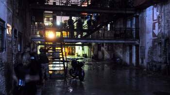 Operativo de la Policía Bonaerense