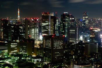 Vista de la ciudad de