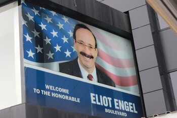 El congresista demócrata Eliot Engel,