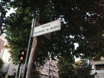 Calle George W. Bush en