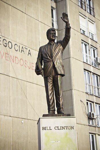 Monumento a Bill Clinton en