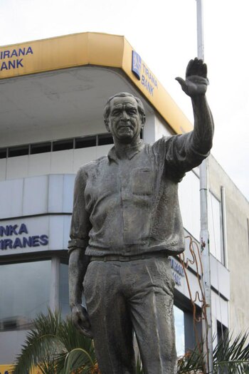 Monumento a George W. Bush