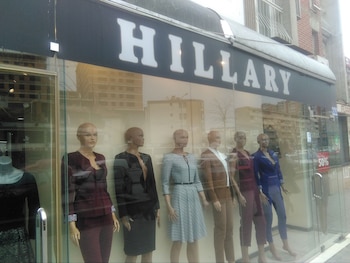 Una de las sucursales de