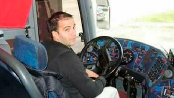 Damián Pinelli, el chofer del