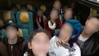 Según los rescatistas, ningún pasajero