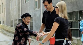 Matou, una de las centenarias