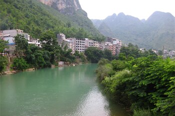 Una postal del “pueblo de