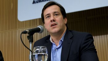 Mariano Recalde, presidente de la