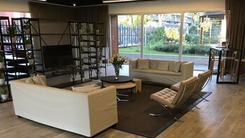 El salón de eventos tiene