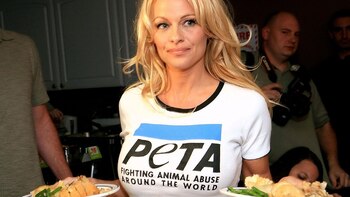Pamela Anderson se convirtió en una