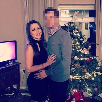 Faron Selvage con su novio.