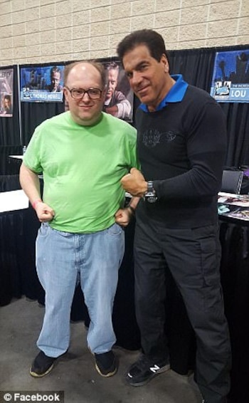 Ted McAlister se pudo tomar