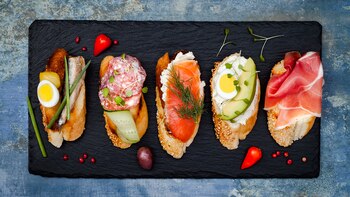 Habrá una variedad de fiambres