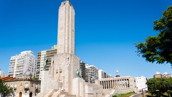 El Monumento a la Bandera,